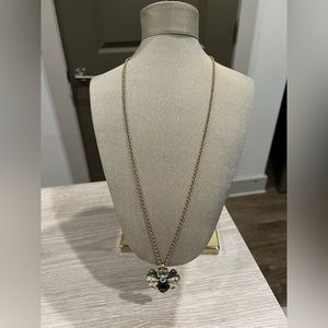 Long J. Crew statement necklace